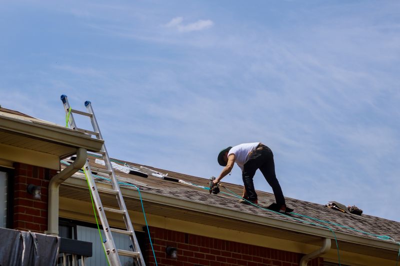 Summer Roofing Work